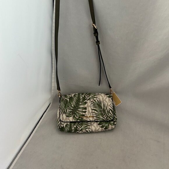 Michael Kors Signature PVC Leather Crossbody Bag - Picture 6 of 8